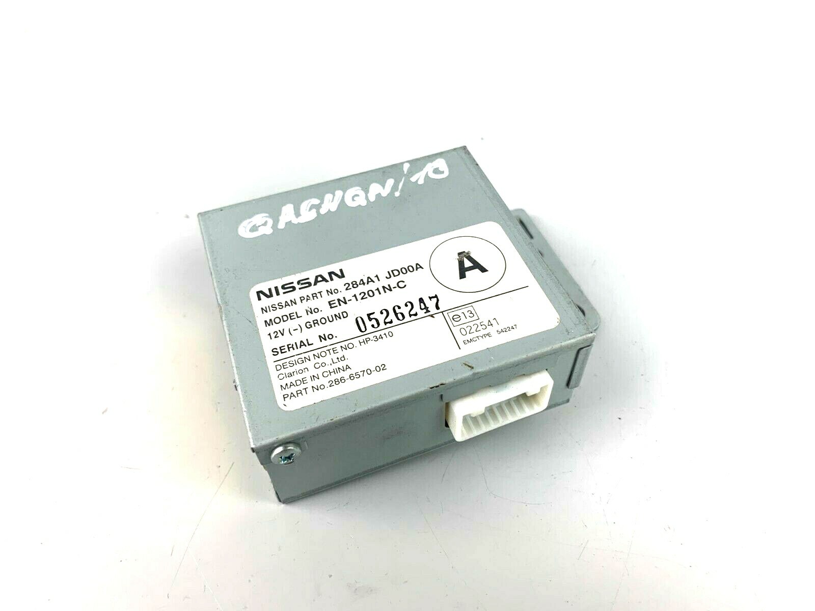 nao nao さま Nissan Qashqai J10 Rear View Camera Control Module Unit