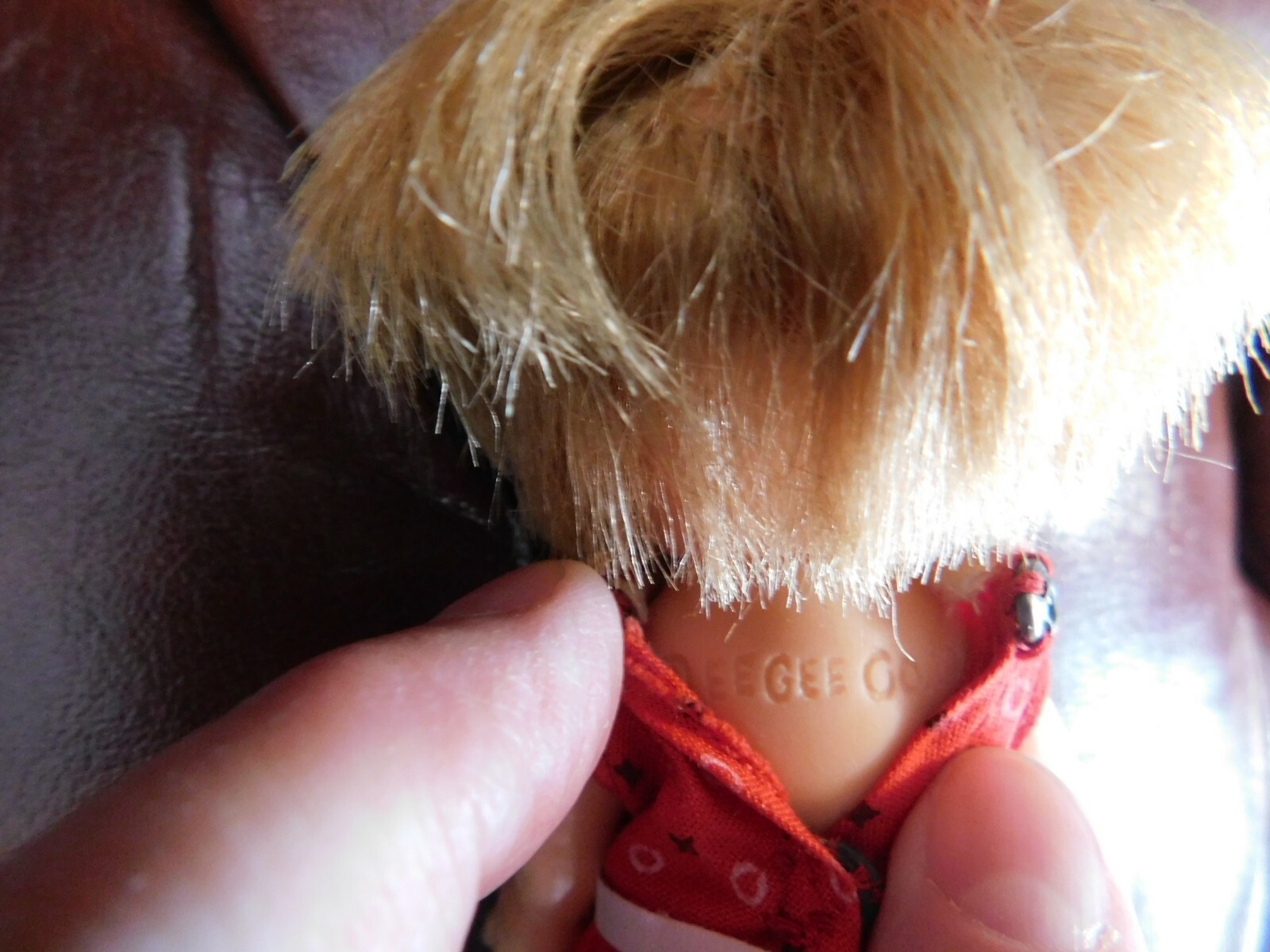 VTG EEGEE DOLL RUBBER 4