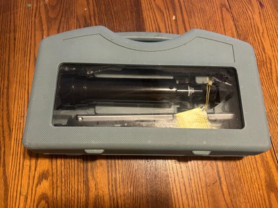 Celestron PowerSeeker 50TT Model#21010 D=50 F=375 f/7.5