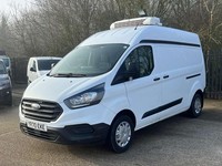2020 Ford Transit Custom 300 EcoBlue Leader L2 H2 Fridge Van Panel Van Diesel Ma