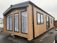 BELGRAVIA LODGE 42X14FT • BS3632 RESIDENTIAL • OPEN PLAN LOUNGE & KITCHEN