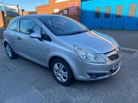 2010 Vauxhall Corsa 1.2i 16V Energy 3dr HATCHBACK Petrol Manual