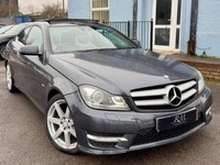 2012 Mercedes-Benz C Class 2.1 C220 CDI BlueEfficiency AMG Sport G-Tronic+ Euro 