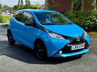 2016 Toyota AYGO 1.0 VVT-i X-Cite 2 5dr x-shift Auto HATCHBACK Petrol Automatic