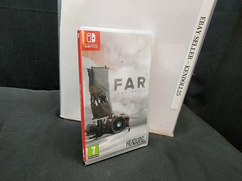 Far: Lone Sails スイッチ Nintendo Switch Amazon.com: FAR: Lone Sails - Nintendo Switch : Video Games