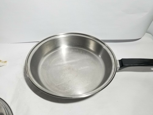 Vtg. USA Made ECKO FLINT  Stainless Steel  11