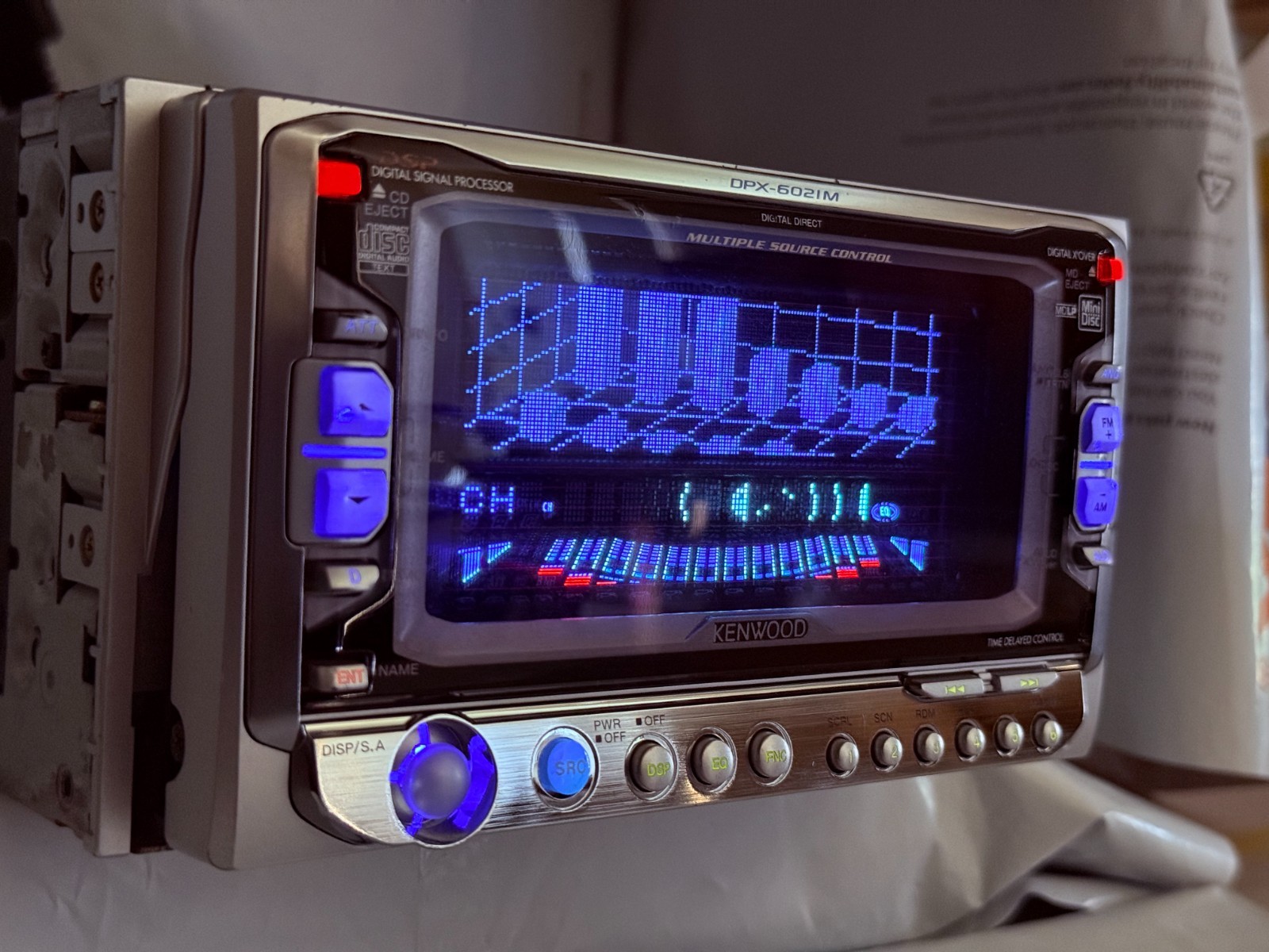 KENWOOD DPX-5600M CD/MDプレーヤー中古品 KENWOOD DPX-5600M CD/MDプレーヤー中古品 - メルカリ