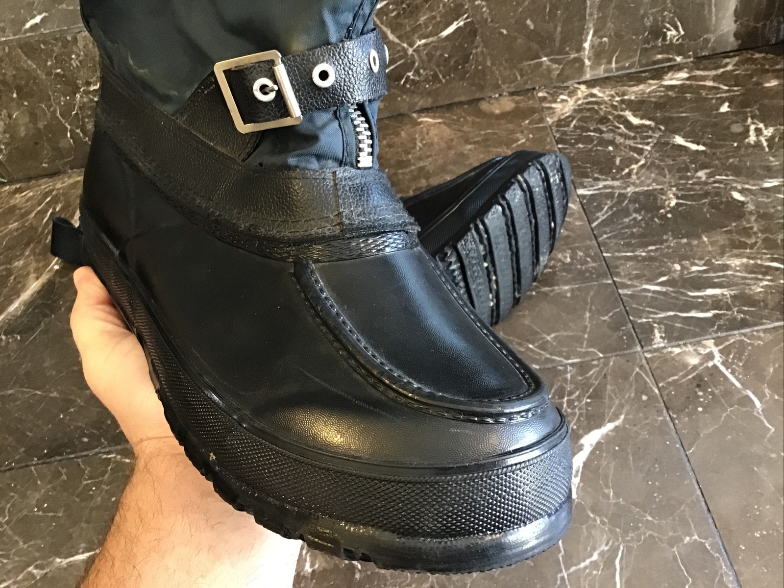 Ботинки Steel Shank Snow Boots Size 8 