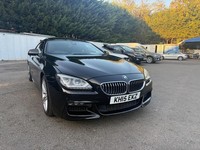 BMW 6 Series Gran Coupe 3.0 640i M Sport Auto Euro 6 (s/s) 4dr Petrol Automatic