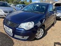 2006 Volkswagen Polo 1.4 S 75 5dr Auto HATCHBACK PETROL Automatic