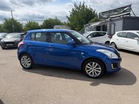 2015 Suzuki Swift 1.2 SZ3 Euro 6 5dr HATCHBACK Petrol Manual