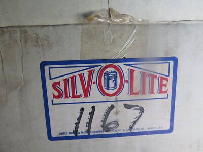 Silv-o-lite 1167 Pistons Set of 4. Fits: Ford V8 351M 5.8L 1975-81 (17C1)