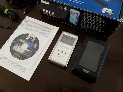 Korg MR-1 1-Bit Mobile DSD and WAV Recorder/Player