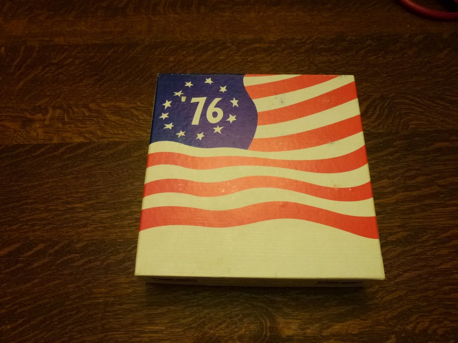 1976 Bicentennial pool ball set cast phenolic made in Belgium vintage balls