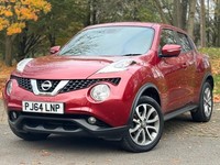 2014 Nissan Juke 1.5 dCi Tekna 5dr HATCHBACK Diesel Manual