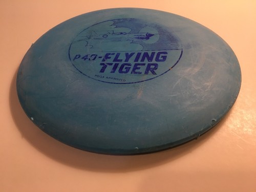 Lightning P40 Flying Tiger 172g collectible disc golf disc