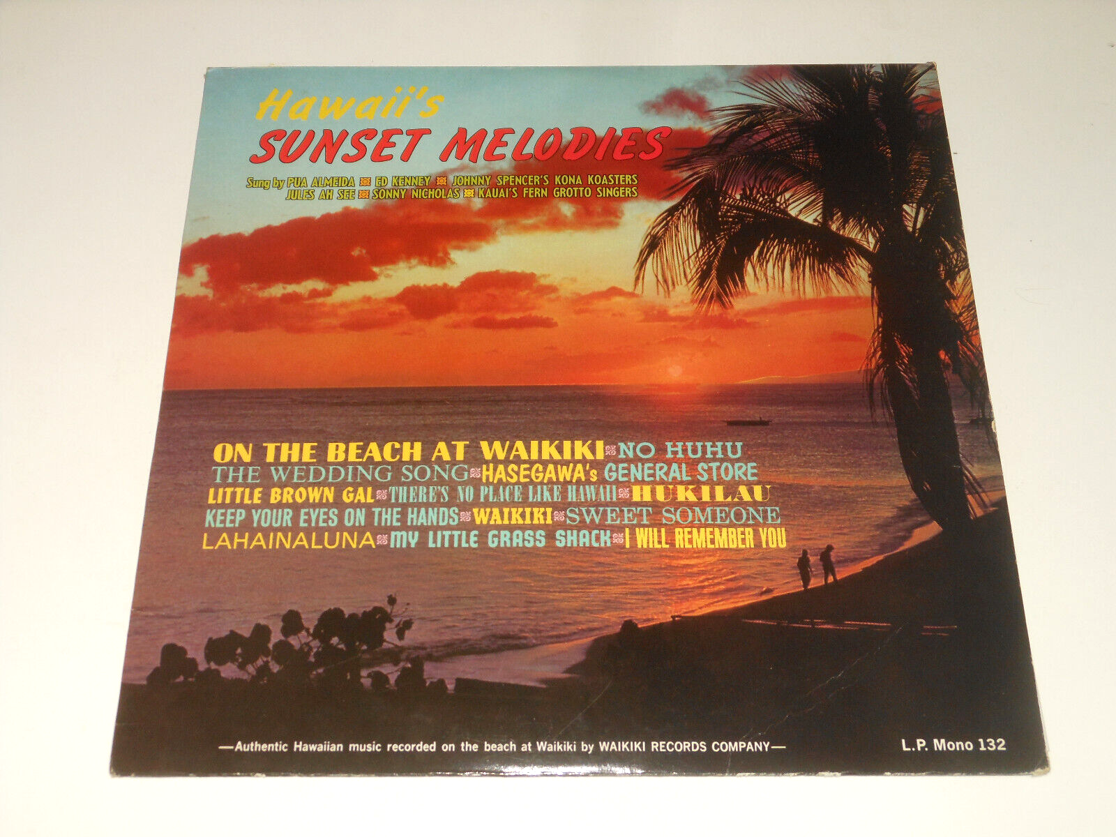 洋楽 Golden Hawaiian Pua Almeida Pua Almeida And The Hawaiian All Stars – Golden Hawaiian