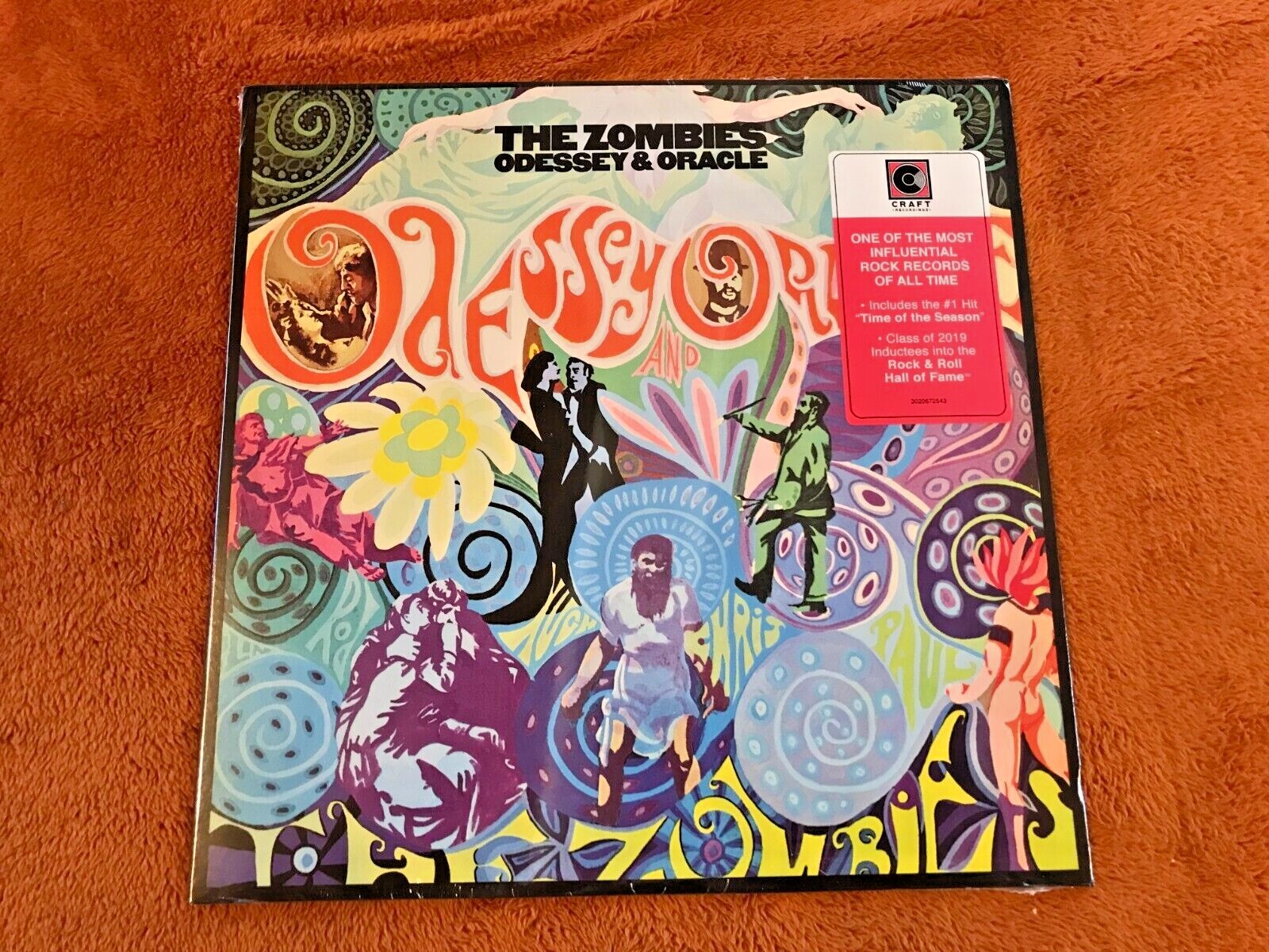 The Zombies Odessey & Oracle レコード LP 71Zdu3xsdbL._UF1000,1000_QL80_.jpg