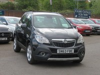 2013 Vauxhall Mokka 1.6i Exclusiv 5dr Petrol Manual Black HATCHBACK Petrol Manua