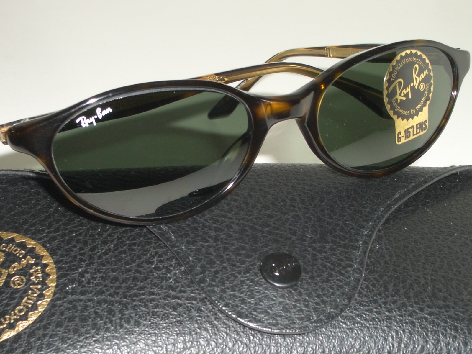 VINTAGE B&L RAY BAN W2958 SMALL TORTOISE G15 SIDESTREET CATS VINTAGE B&L RAY BAN W2958 SMALL TORTOISE G15 SIDESTREET CATS