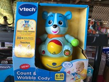 VTECH COUNT AND WOBBLE CODY BABY LEARNING & DEVELOPMENTAL TOYS 6-36 MONTHS | eBay