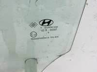 Hyundai I10 IA 13-16 5T Seitenscheibe LHK  für Türscheibe Fenster Links Hinten Hyundai I10 IA 13-16 30.12.2015 gebraucht Vorschau 4