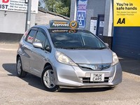 2012 Honda JAZZ/FIT 1.3 Hybrid 5dr 5 Seats Hatchback Petrol/Electric Hybrid Auto