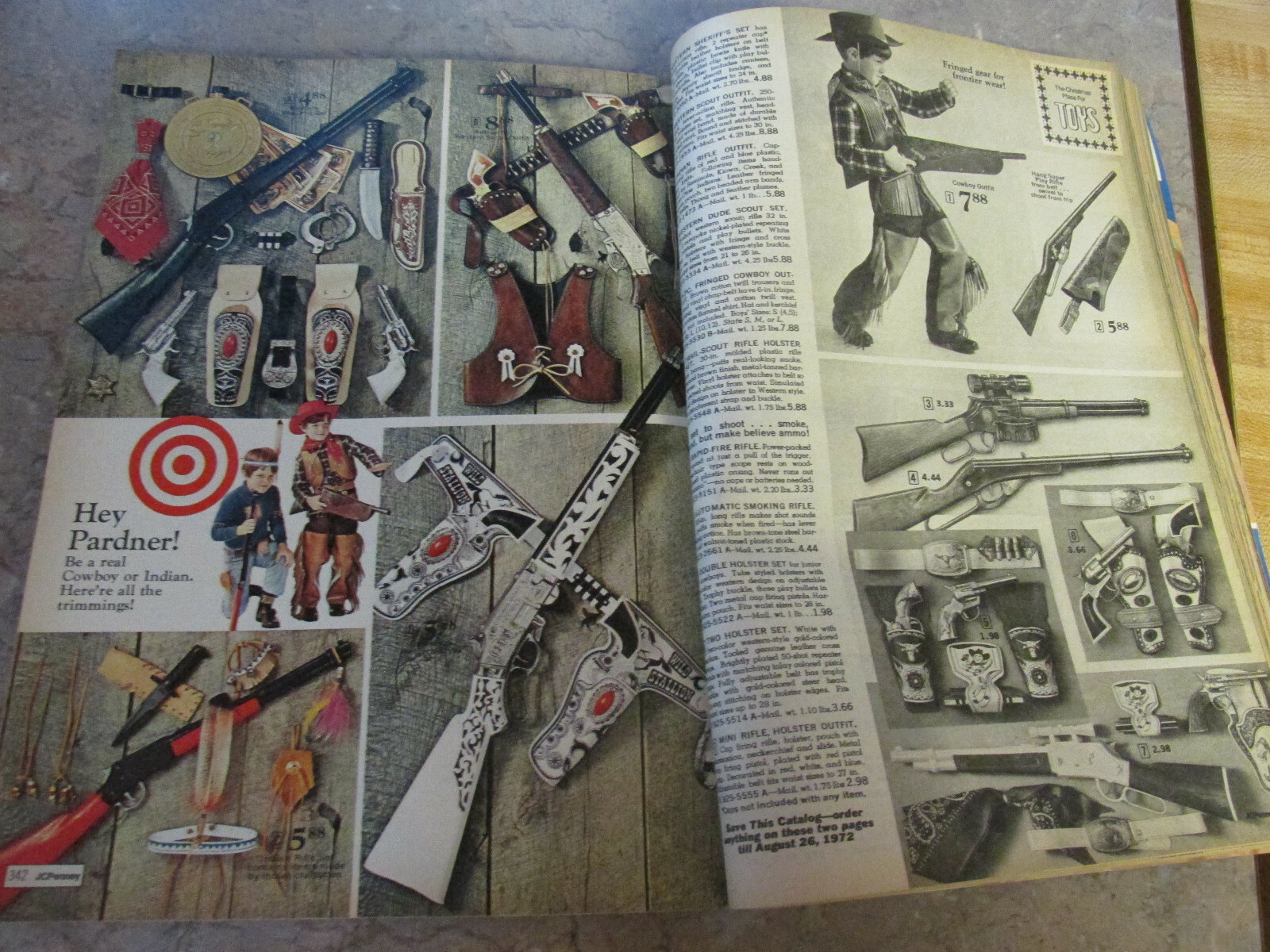 1971 JC PENNY CHRISTMAS WISH BOOK CATALOG JCPENNY