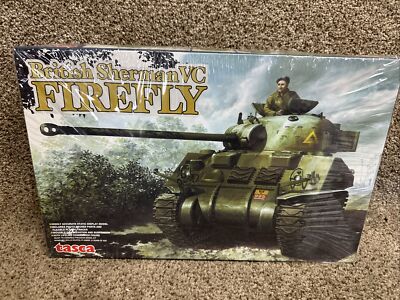 1/35 Tasca 35-009 5700: Sherman Vc Firefly New Opened Box
