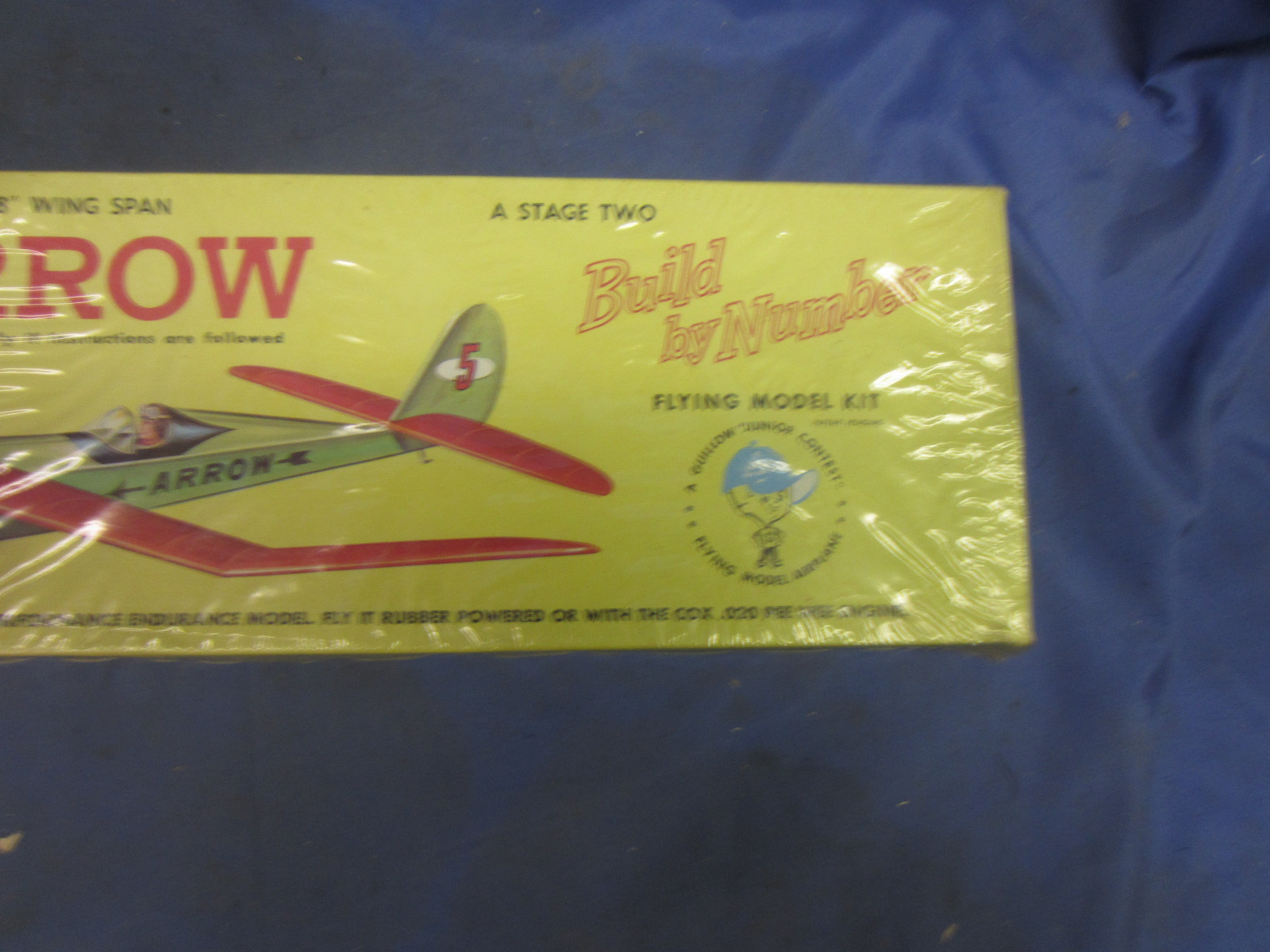 VINTAGE GUILLOW'S BUILD BY NUMBER, ARROW, 28