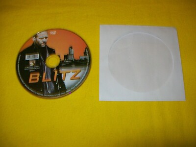 BLITZ DVD DISC ONLY NO CASE JASON STATHAM