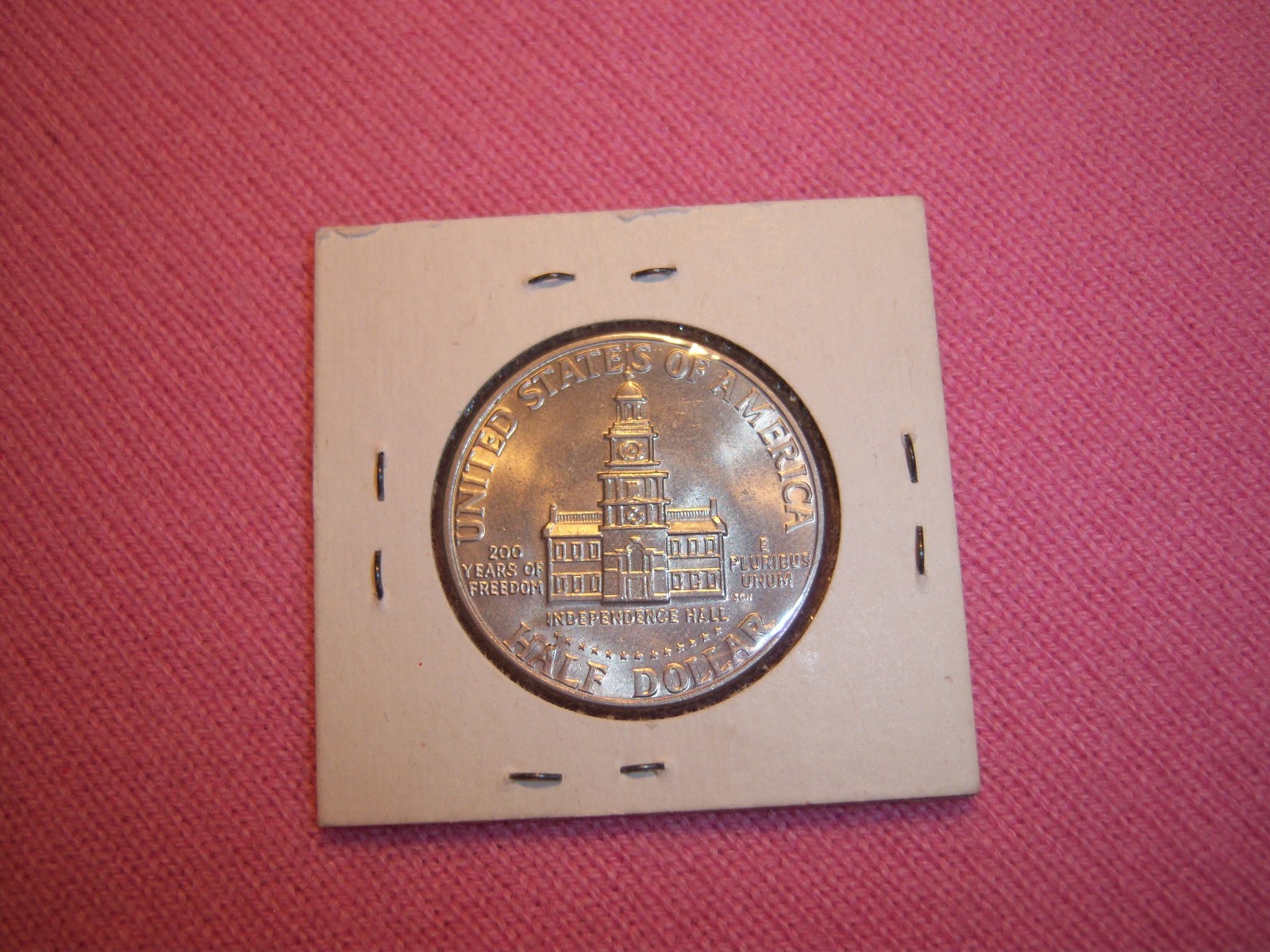 JFK Silver Dollar 1776-1976