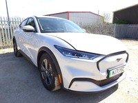 2021 71 REG FORD MUSTANG MACH-E STANDARD RANGE ELECTRIC AUTO DAMAGED SALVAGE