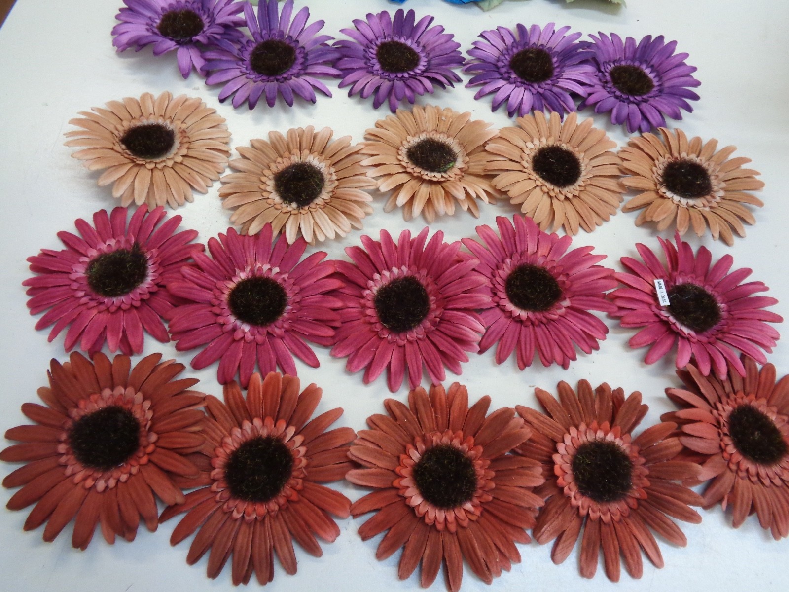 40   VINTAGE  ASSORTED  FLOWERS  MILLINERY   FLOWERS