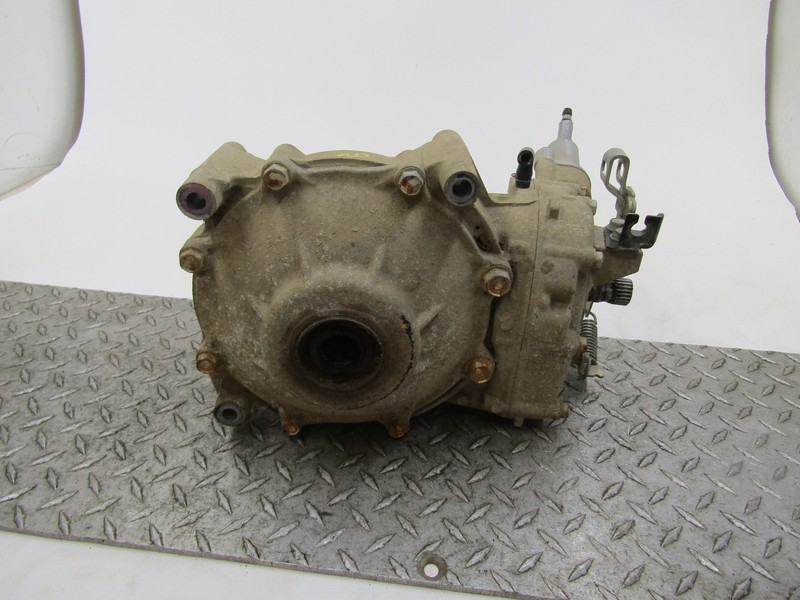 08-13 KAWASAKI TERYX 750 REAR BACK DIFFERENTIAL GEARBOX ASSMEBLY