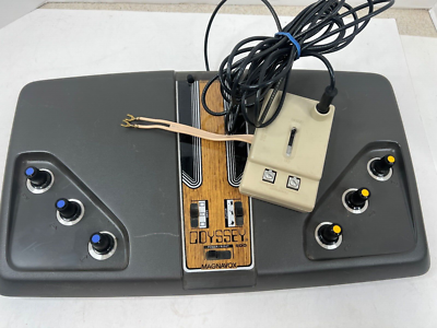 UNTESTED 1976 Magnavox ODYSSEY 500 VTG Electronic Video Game TV
