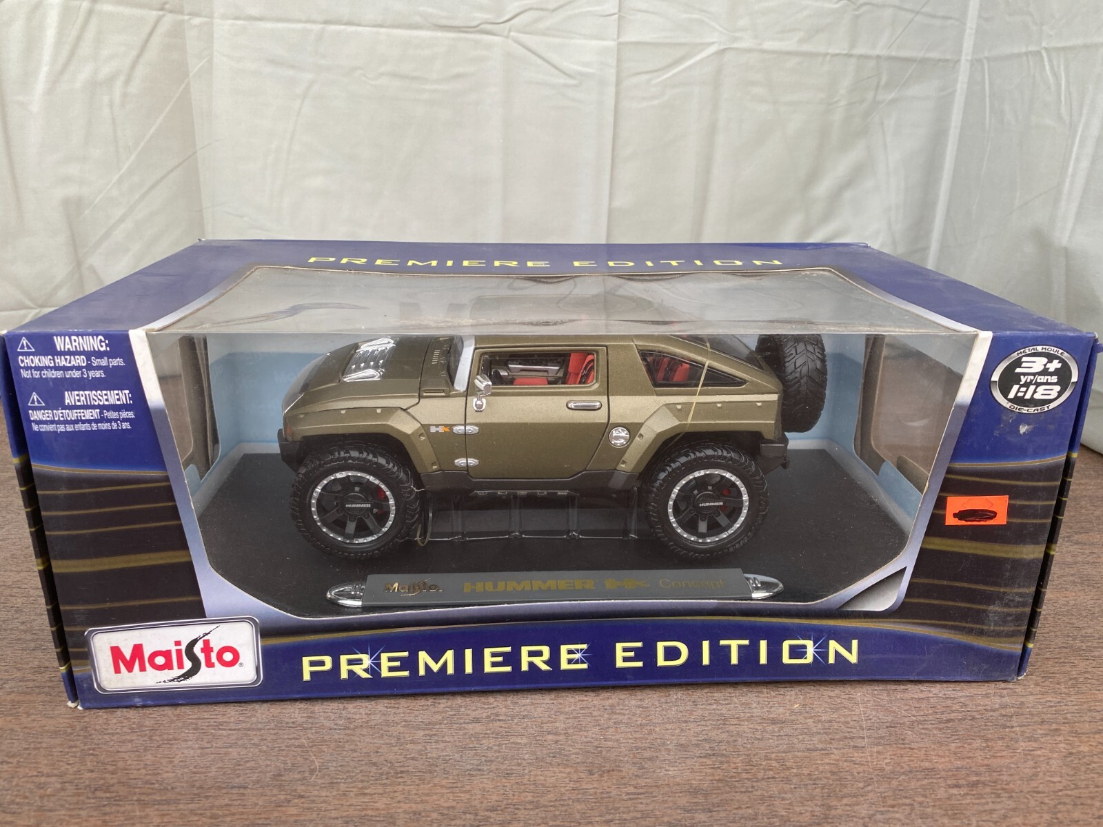 ミニカー Maisto 1/18 HUMMER H1 PREMIERE EDITION 1/18 maisto HUMMER H1 PREMIERE EDITIONブランド 品 通販