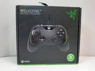 Razer Wolverine Controller : XBOX ONE    wired    NEW    ( B227 )