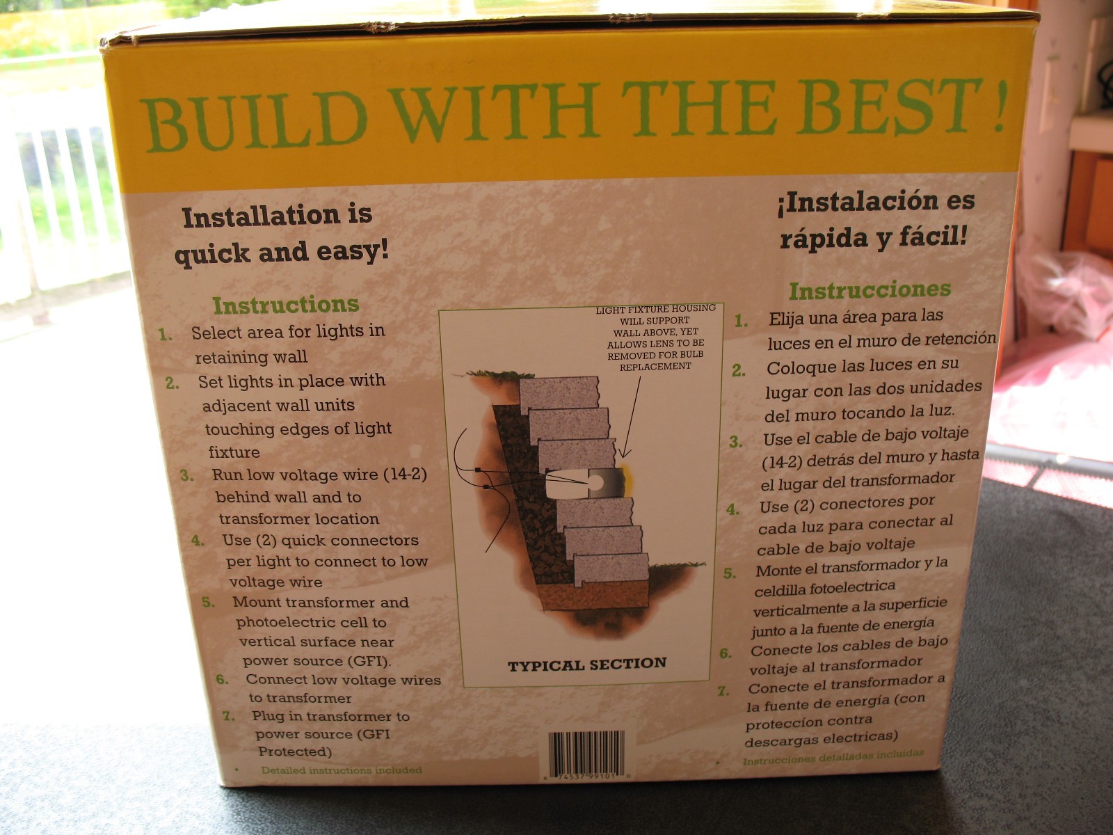 18 KEYSTONE RETAINING WALL SYSTEMS LOW VOLTAGE LIGHTS - NOS