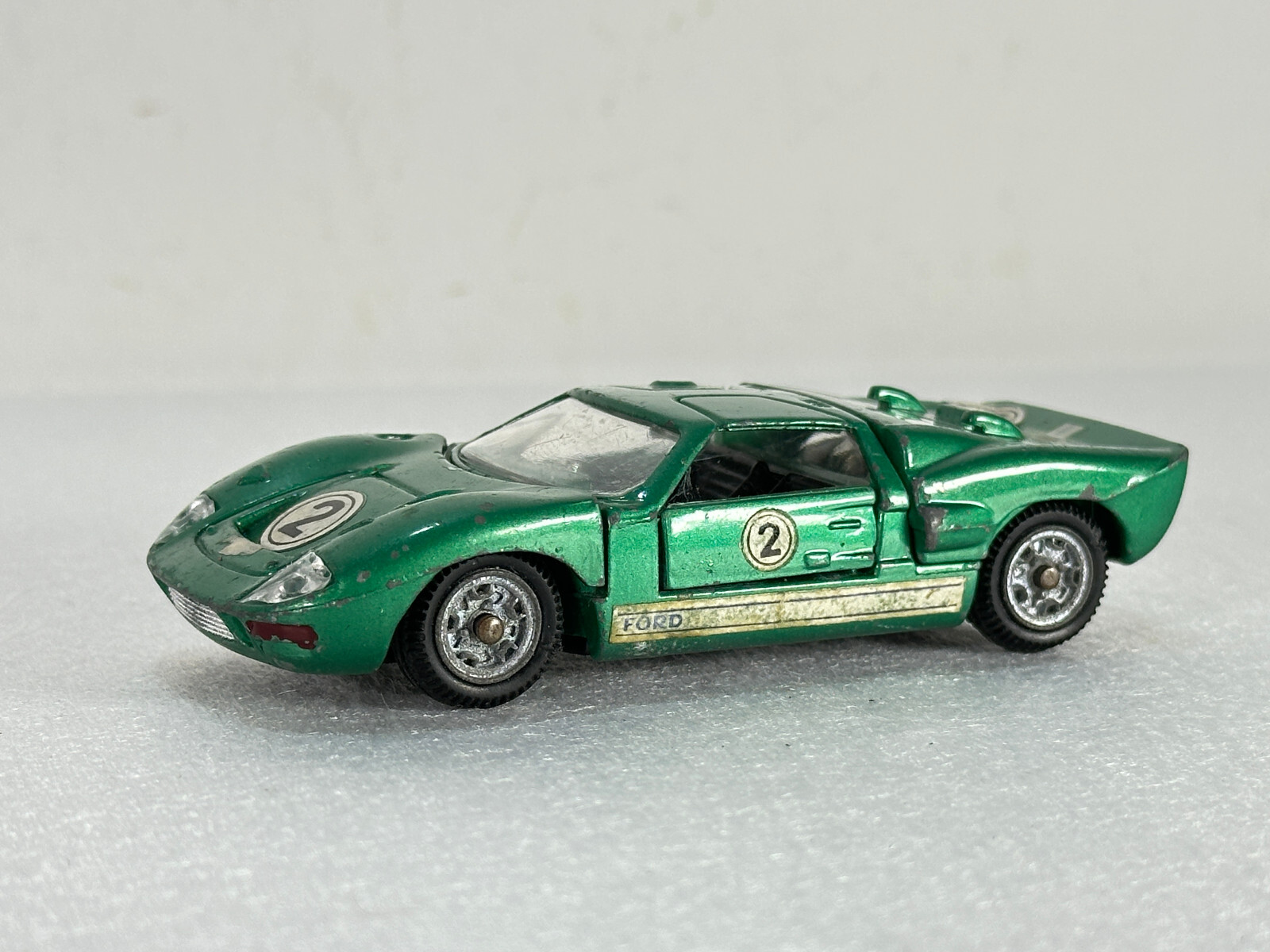 MEBETOYS A-24 FORD-Mark Ⅱ (希少) Mebetoys Ford Mark II, Model #A-24