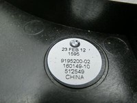 BMW F11 520d 10-13 Lautsprecher Subwoofer Zentralbass Rechts BMW F11 520d 10-13 18.05.2012 9195200 65139195200... Vorschau 2