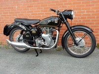 Velocette MSS 499cc 1959 totally mint bare frame & engine rebuild