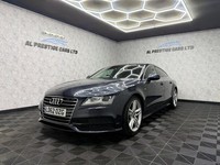 2012 Audi A7 3.0 TDI S Line 5dr Multitronic HATCHBACK DIESEL Automatic