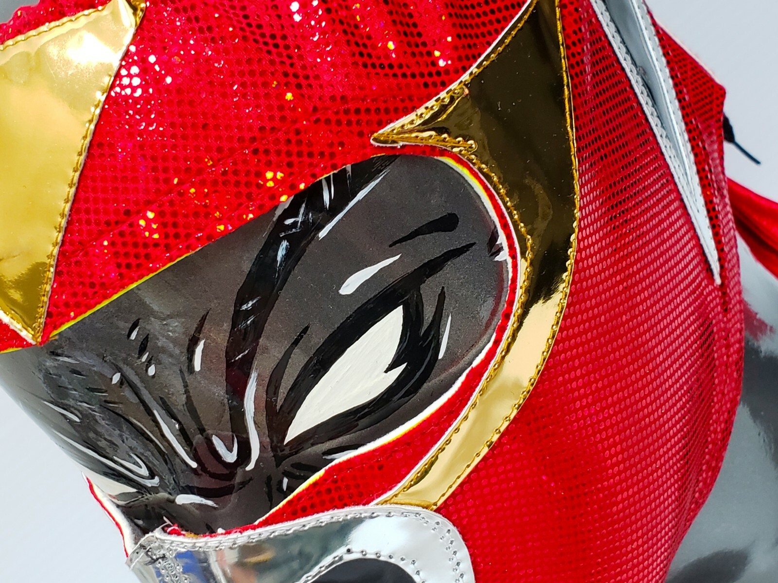 メキシコ JUSHIN LIGER WRESTLING MASK WRESTLER MASK JAPAN JAPANESE マスク プロレス 日本レスリングマスク赤 ゴールド 青 ラメ メキシコ JUSHIN LIGER WRESTLING MASK WRESTLER MASK JAPAN