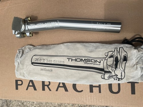パーツ THOMSON elite setback seatpost (silver) THOMSON* elite setback seatpost (silver) - BLUE LUG GLOBAL