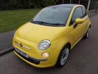 2009 Fiat 500 1.2 Lounge 3dr HATCHBACK Petrol Manual