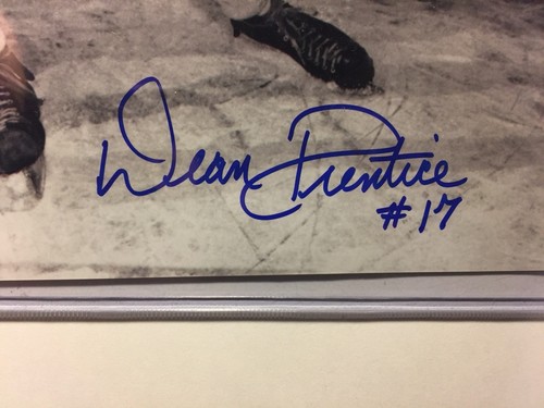 DEAN PRENTICE AUTOGRAPHED 8x10 Photo CoJo COA & Holograms - New York Rangers