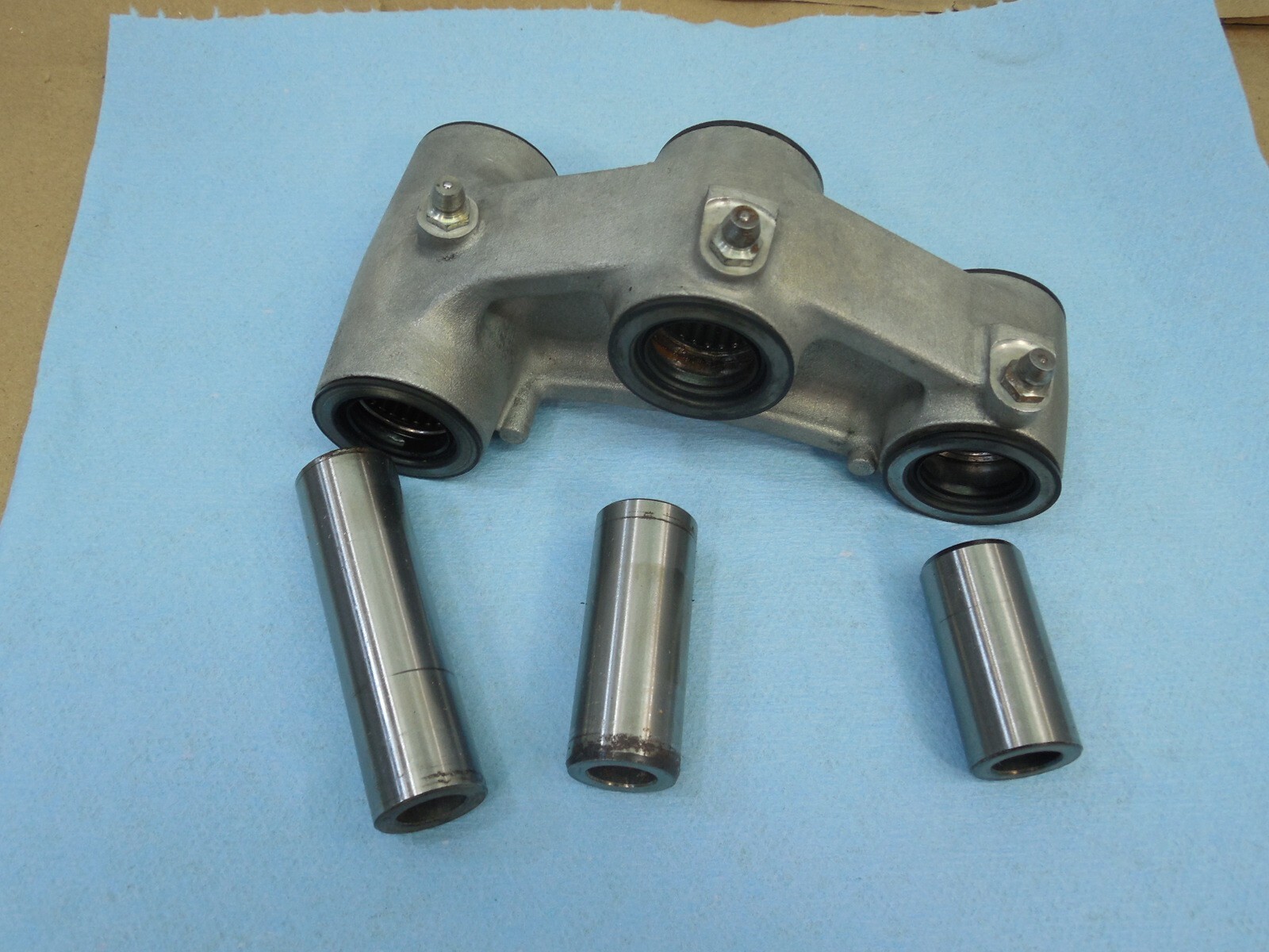 つねりん No.159 1993 Kawasaki ZX11 ZX1100-D Ninja Swingarm