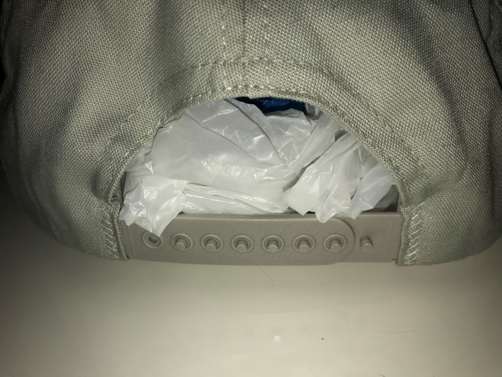 VINTAGE NORTH ANNA POWER STATION QMT SNAPBACK DRAW ROPE TRUCKER STYLE ONE SIZE