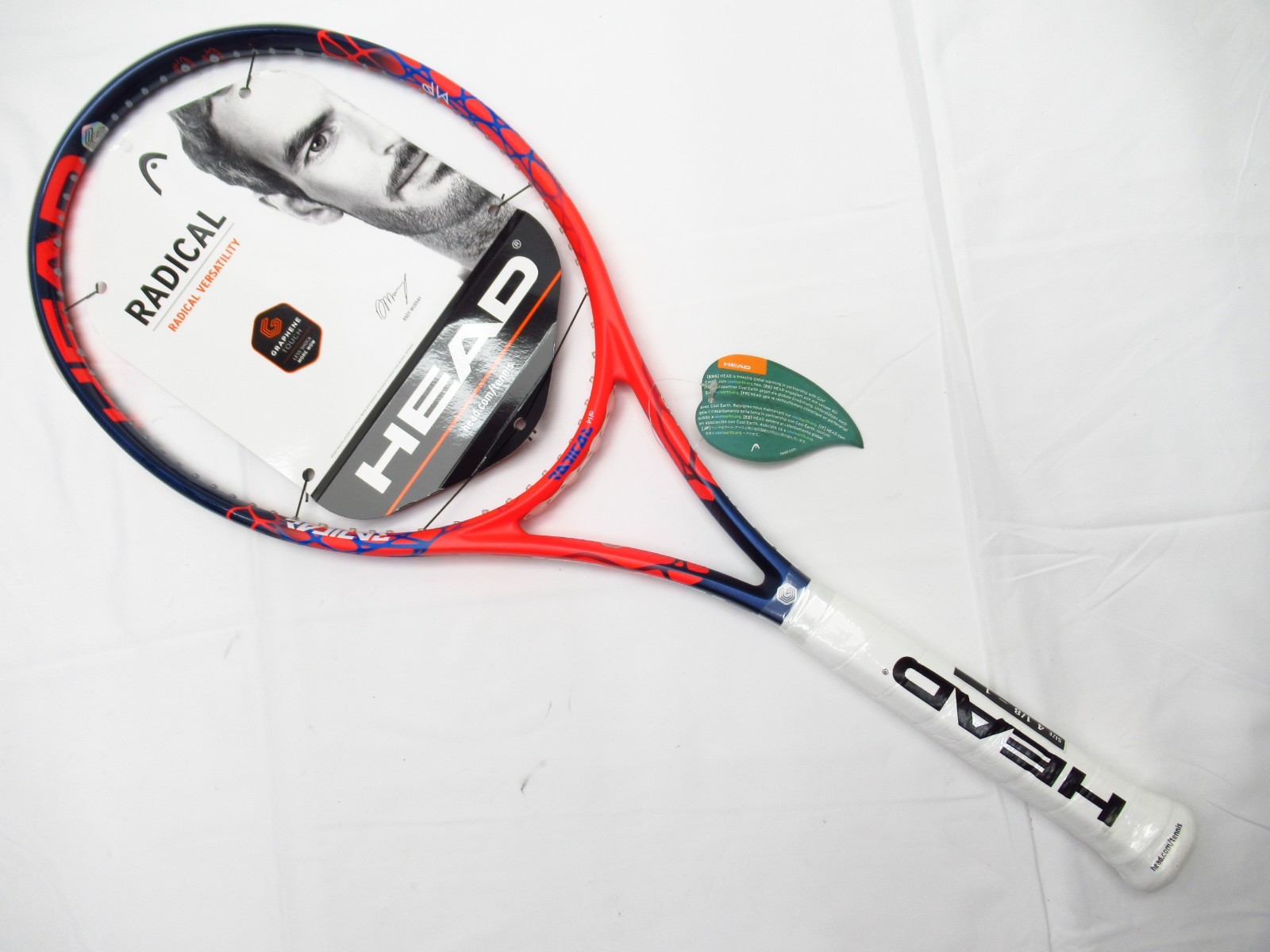 NOS* HEAD GRAPHENE TOUCH RADICAL 